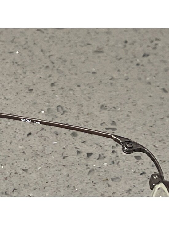 Chaps 87 03DN Gunmetal Stainless Steel Eyeglasses